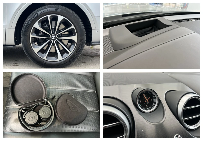 Bentley Bentayga 4.0D/CARBON/MULLINER/NIGHT VISION/PANO/HUD/360/TV/, снимка 16 - Автомобили и джипове - 52321544