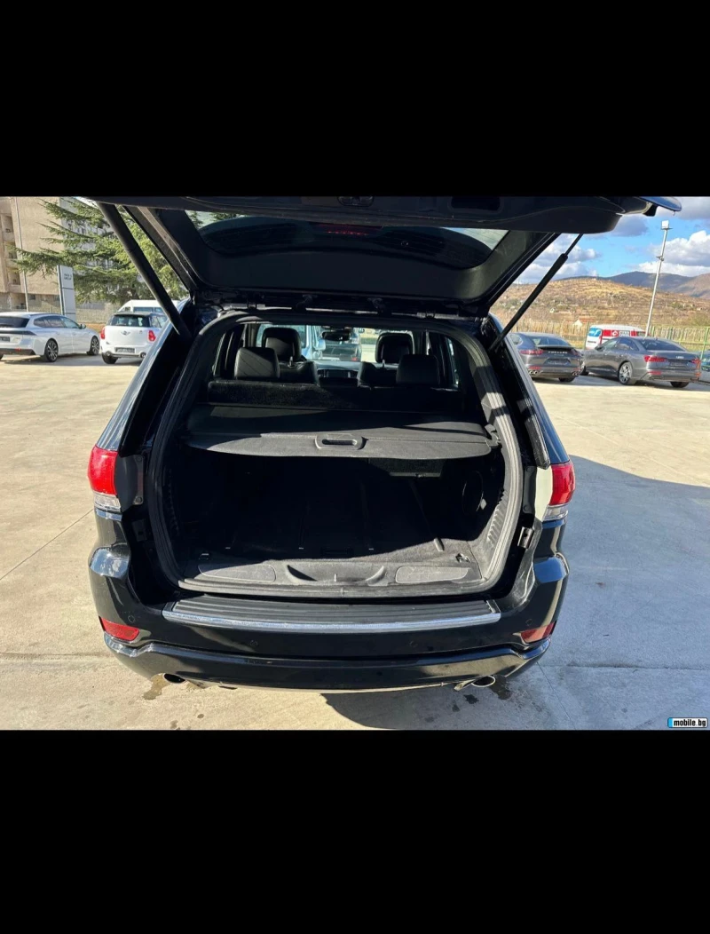 Jeep Grand cherokee Overland , снимка 6 - Автомобили и джипове - 52809495