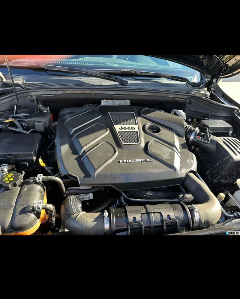 Jeep Grand cherokee Overland , снимка 11 - Автомобили и джипове - 52809495