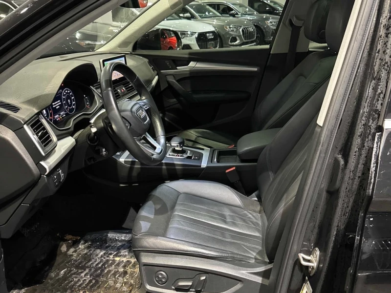 Audi Q5 * Technik * CARFAX * БЕЗ ПЪРВОНАЧАЛНА ВНОСКА, снимка 12 - Автомобили и джипове - 52934199