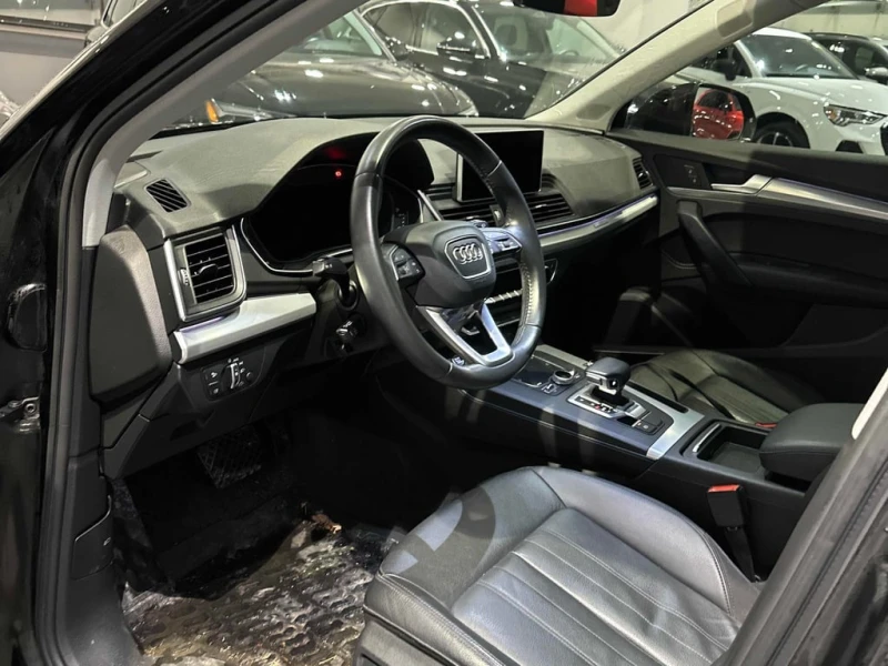 Audi Q5 * Technik * CARFAX * БЕЗ ПЪРВОНАЧАЛНА ВНОСКА, снимка 5 - Автомобили и джипове - 52934199