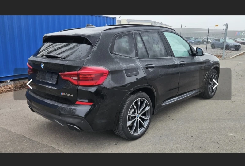 BMW X3 BMW X3 M40d Hybrid/Digital, снимка 4 - Автомобили и джипове - 53329174
