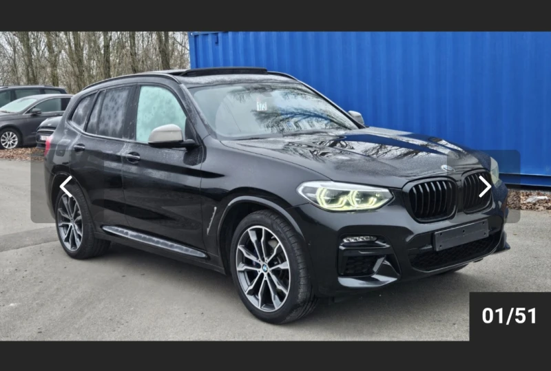 BMW X3 BMW X3 M40d Hybrid/Digital