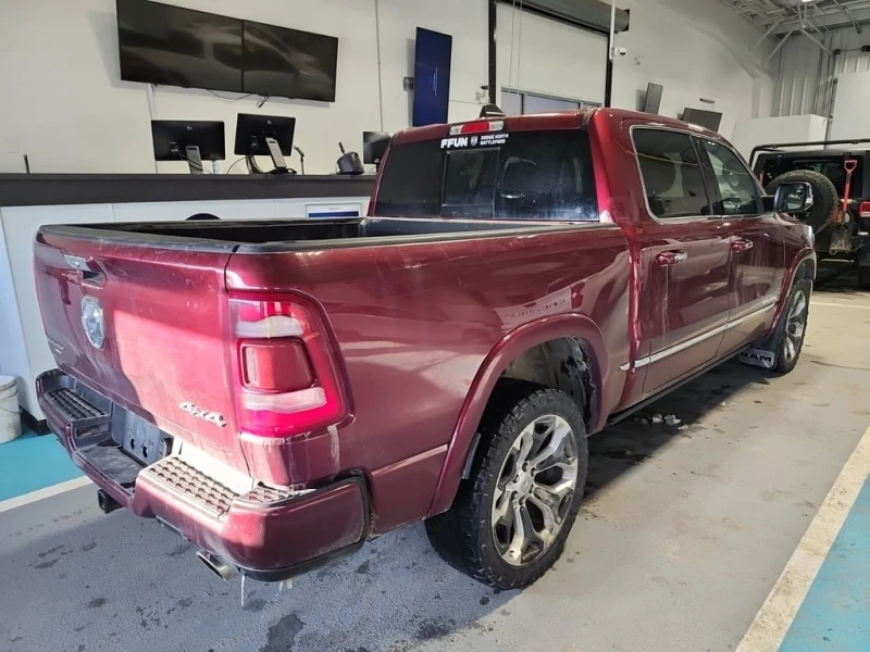 Dodge RAM 1500 * LIMITED CREW CAB SHORT BED * CARFAX * БЕЗ ПЪРВОН, снимка 3 - Автомобили и джипове - 53338811