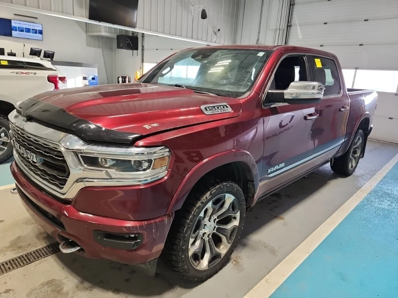 Dodge RAM 1500 * LIMITED CREW CAB SHORT BED * CARFAX * БЕЗ ПЪРВОН