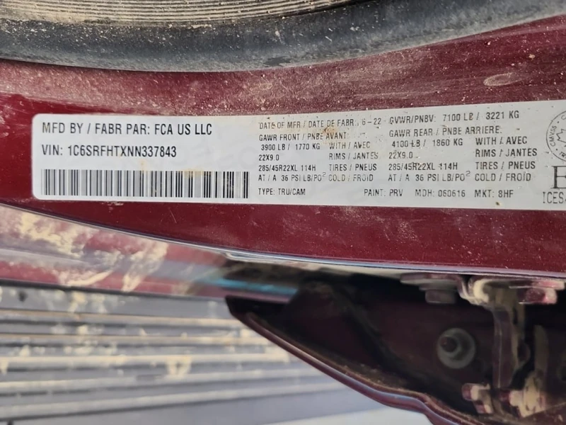 Dodge RAM 1500 * LIMITED CREW CAB SHORT BED * CARFAX * БЕЗ ПЪРВОН, снимка 7 - Автомобили и джипове - 53338811