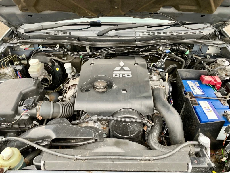 Mitsubishi L200 Challenger LWB Double Cab DI-D 4x4, снимка 11 - Автомобили и джипове - 53385721