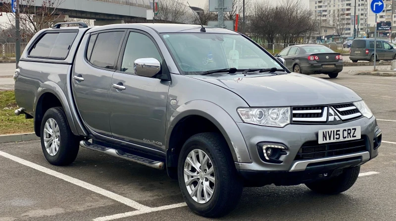 Mitsubishi L200 Challenger LWB Double Cab DI-D 4x4