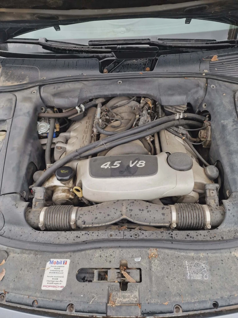 Porsche Cayenne 4.5 V8 САМО Двигател