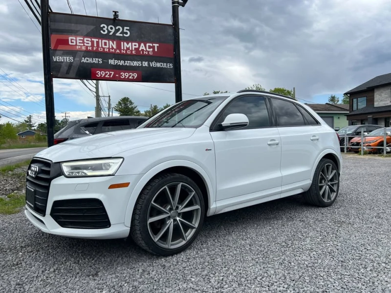 Audi Q3 * Technik * * HeadUp * АвтоКредит(ЦЕНА ДО БГ) - 23999 лв. - 35546770 1