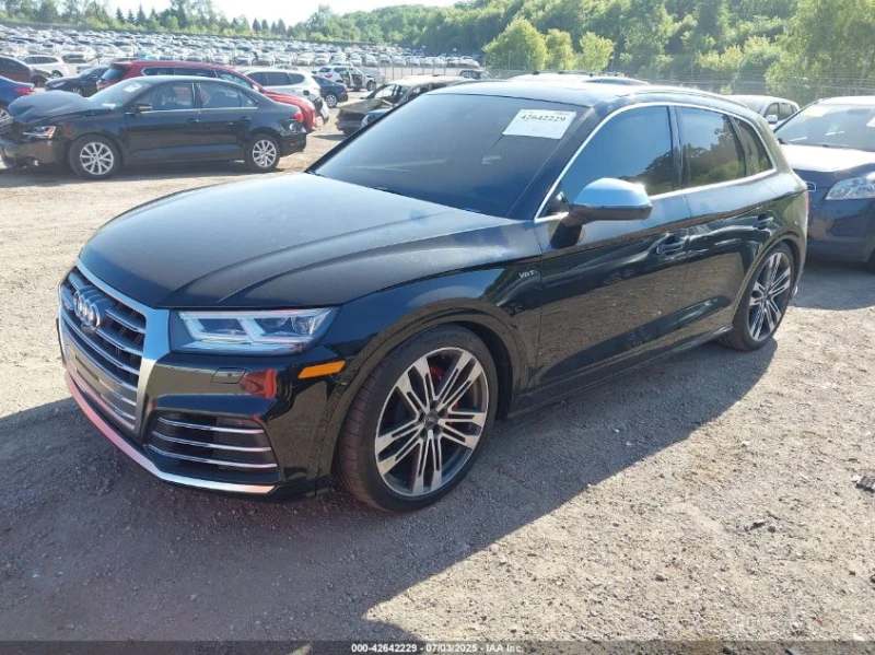 Audi SQ5 3.0T PREMIUM PLUS* B&O* подгрев* мъртва точка* пан - 32200 лв. - 15454284 1