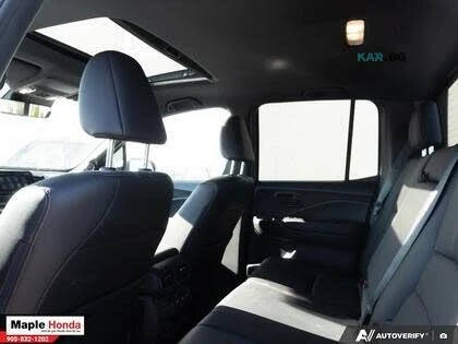 Honda Ridgeline TrailSport * AWD * АвтоКредит* (ЦЕНА ДО БГ), снимка 14 - Автомобили и джипове - 54642827