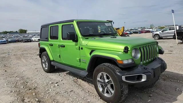 Jeep Wrangler 2.0l Unlimited Sahara, снимка 13 - Автомобили и джипове - 54705973