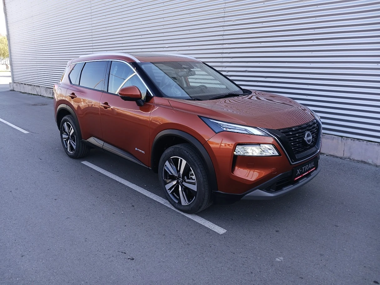 Nissan X-trail e-4orce 4WD, снимка 1