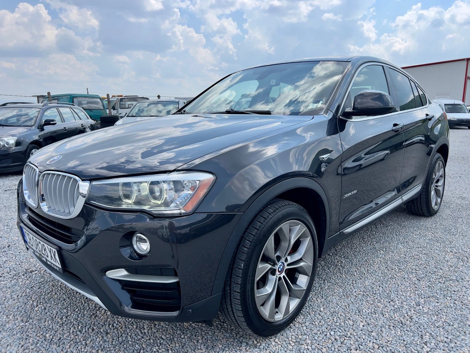 BMW X4 X-DRIVE x-line - изображение 8