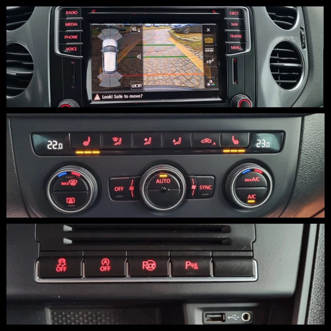 VW Tiguan 2.0TDI * 4x4* * FACELIFT* * AVTOMAT* * NAVI* SWISS | Mobile.bg   14