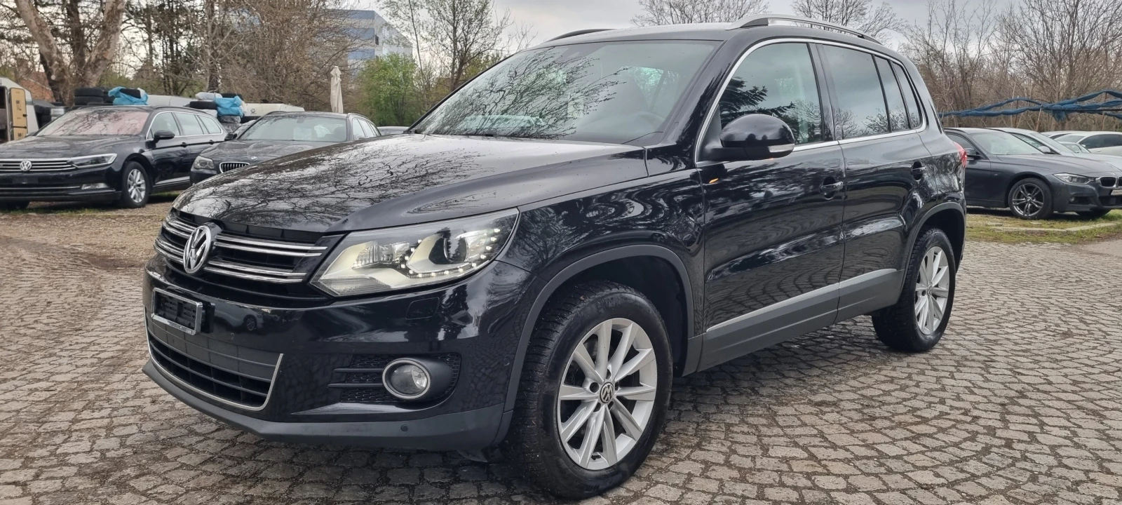 VW Tiguan 2.0TDI * 4x4* * FACELIFT* * AVTOMAT* * NAVI* SWISS | Mobile.bg   1