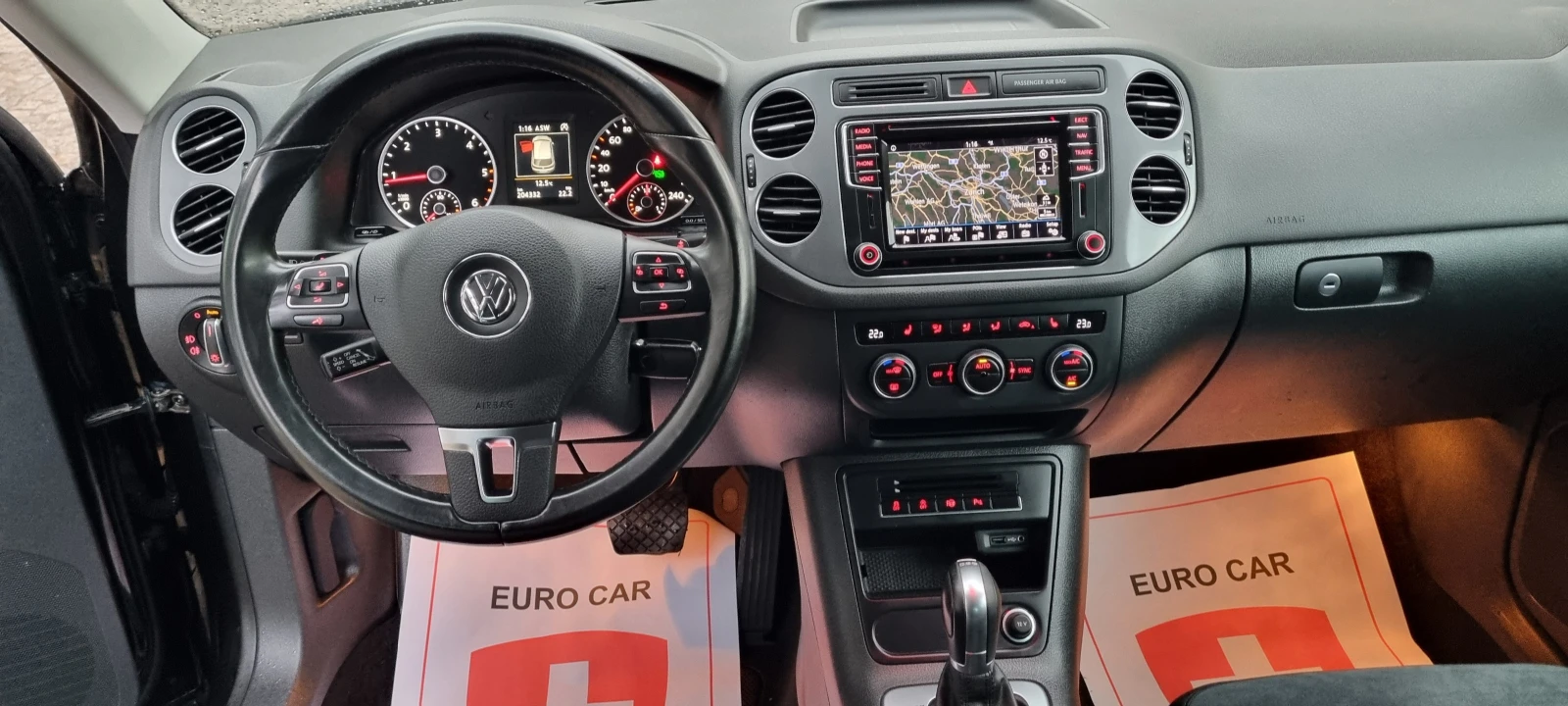 VW Tiguan 2.0TDI * 4x4* * FACELIFT* * AVTOMAT* * NAVI* SWISS | Mobile.bg   12