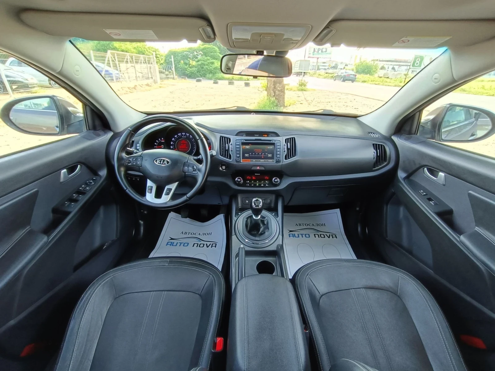 Kia Sportage 2.0 ДИЗЕЛ 136 К.С 4X4 ПАНОРАМА! КАПАРИРАН  - изображение 7
