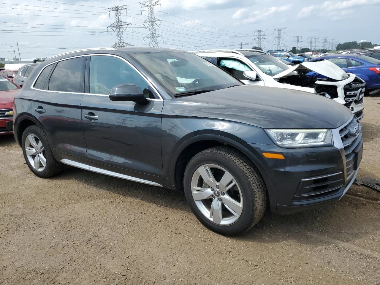 Audi Q5 PREMIUM PLUS - изображение 5