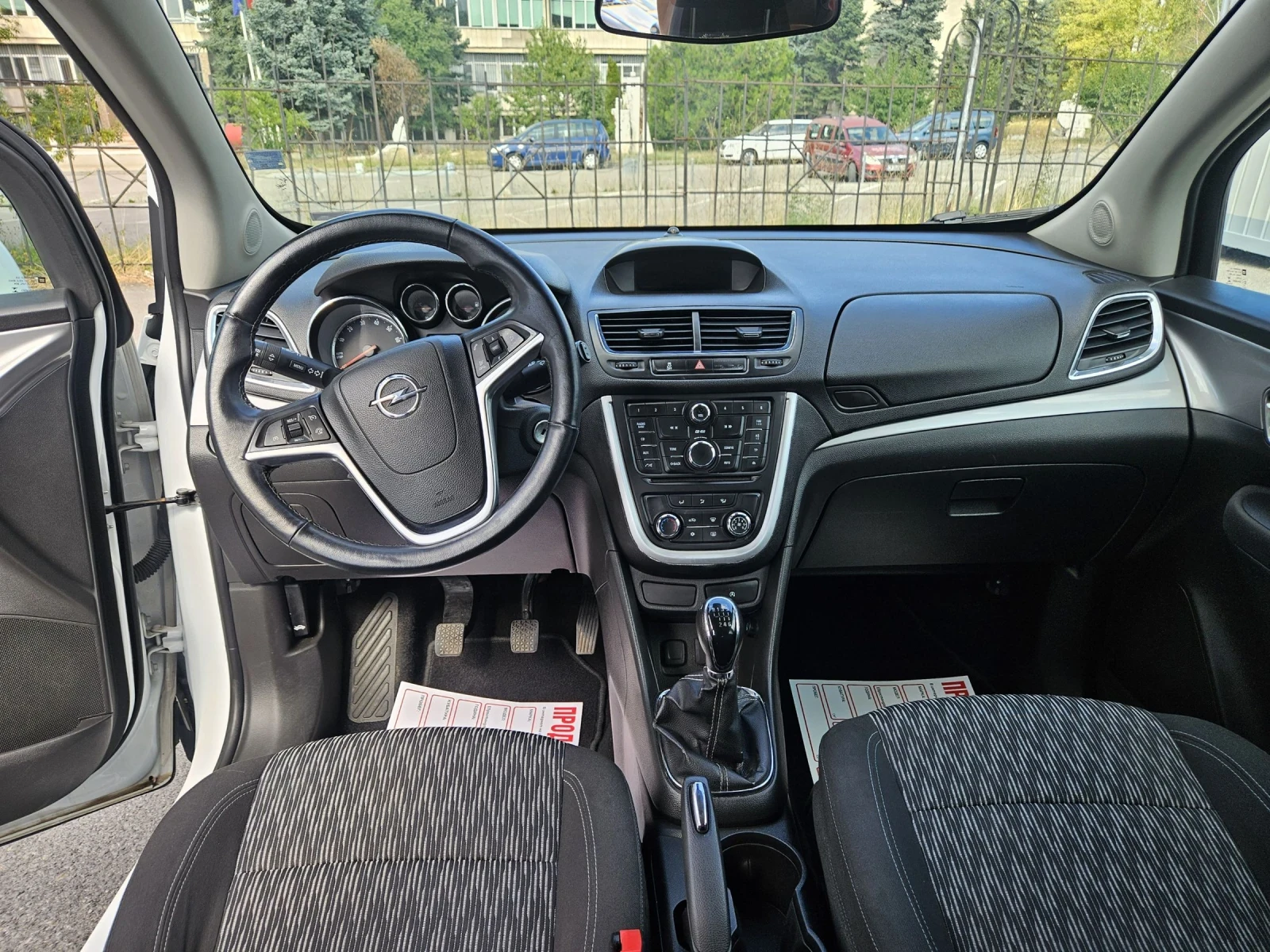 Opel Mokka 1, 4 sng, turbo, регистриран , като нов - изображение 8