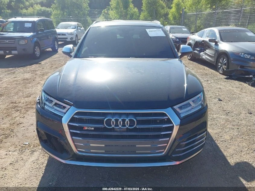 Audi SQ5 3.0T PREMIUM PLUS* B&O* подгрев* мъртва точка* пан - изображение 3