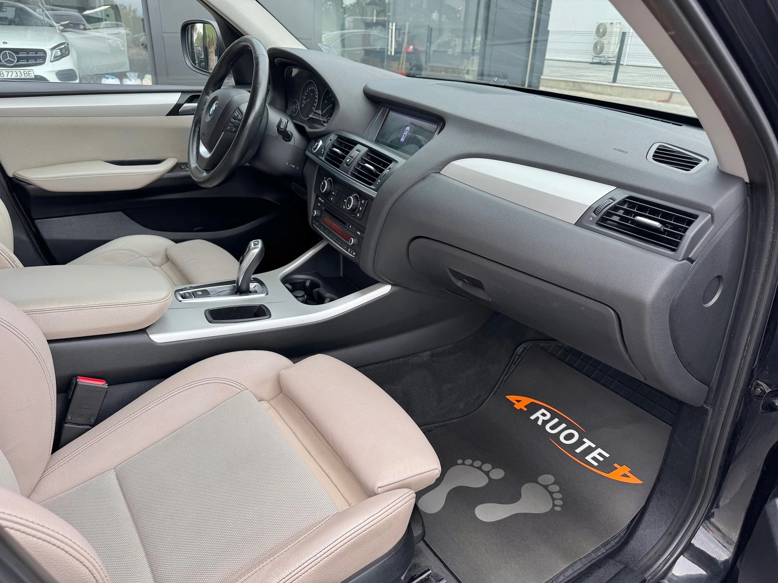 BMW X3 2.0d Xdrive Подгрев/Кожа/Камера - изображение 10