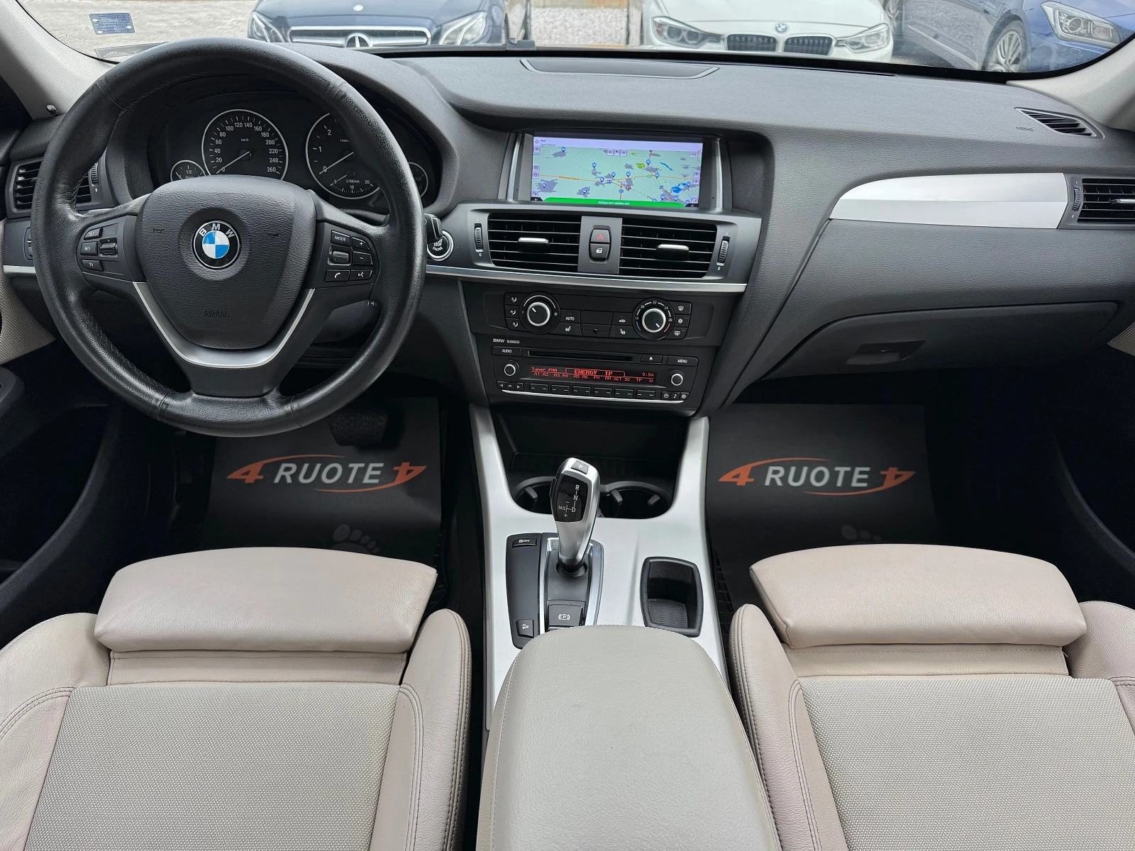 BMW X3 2.0d Xdrive Подгрев/Кожа/Камера - изображение 9