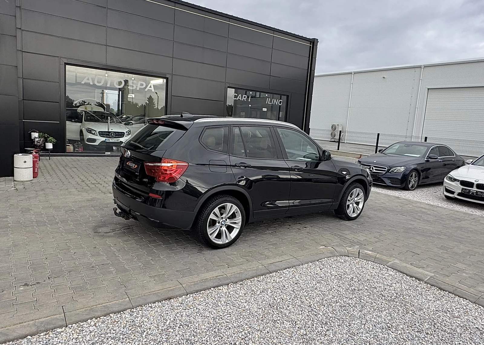 BMW X3 2.0d Xdrive Подгрев/Кожа/Камера - изображение 4
