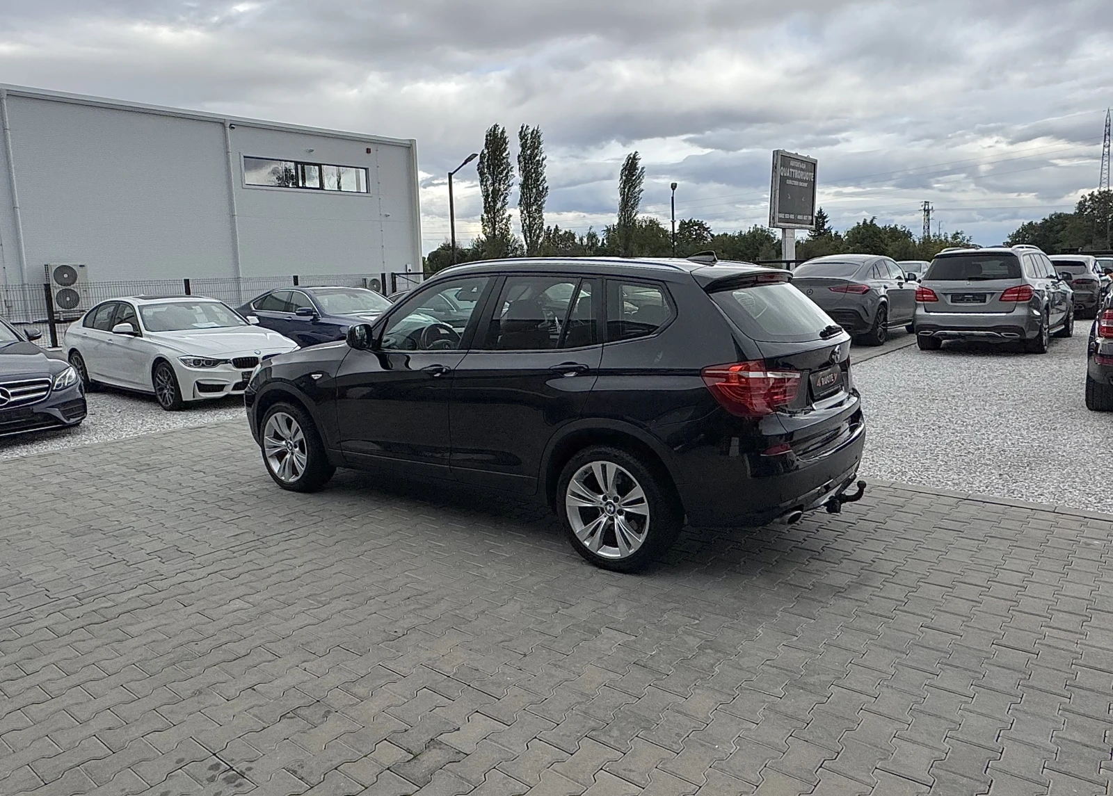 BMW X3 2.0d Xdrive Подгрев/Кожа/Камера - изображение 6