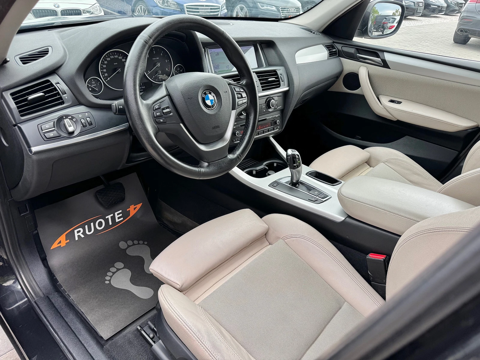 BMW X3 2.0d Xdrive Подгрев/Кожа/Камера - изображение 8