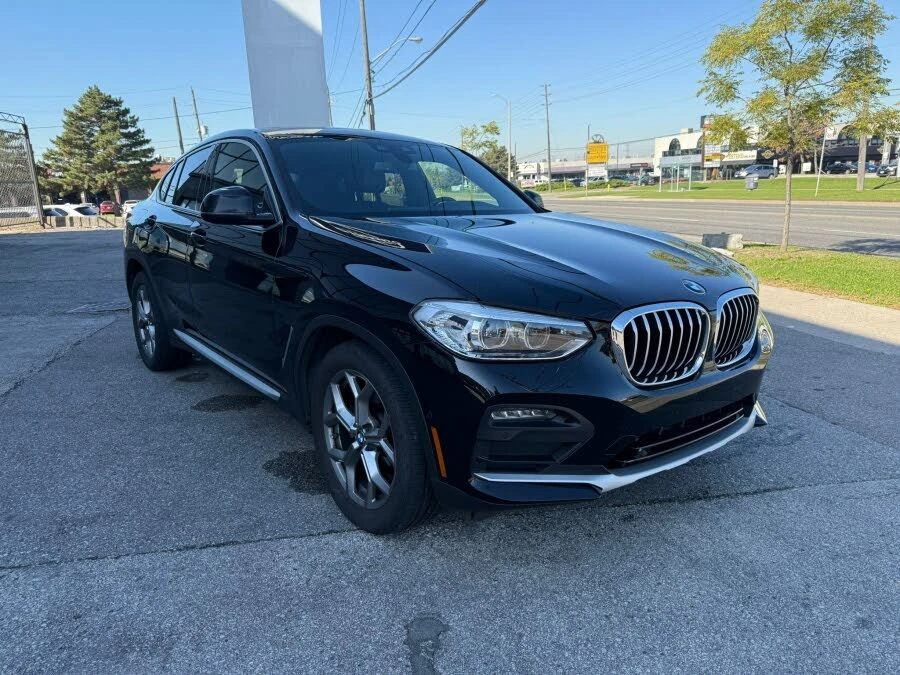BMW X4 xDrive30i PANO* BLINDSPOT* CAM* ОБДУХВАНЕ*  - изображение 3