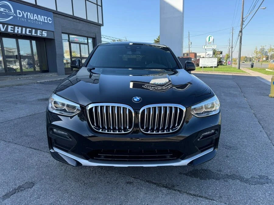 BMW X4 xDrive30i PANO* BLINDSPOT* CAM* ОБДУХВАНЕ*  - изображение 2