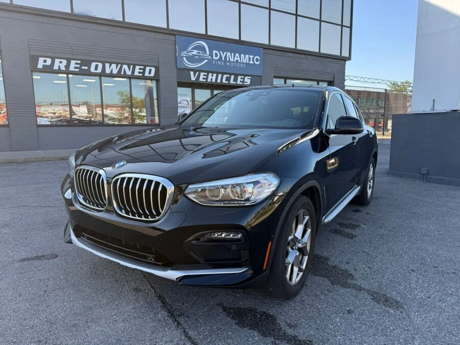 BMW X4 xDrive30i PANO* BLINDSPOT* CAM* ОБДУХВАНЕ*  - изображение 5