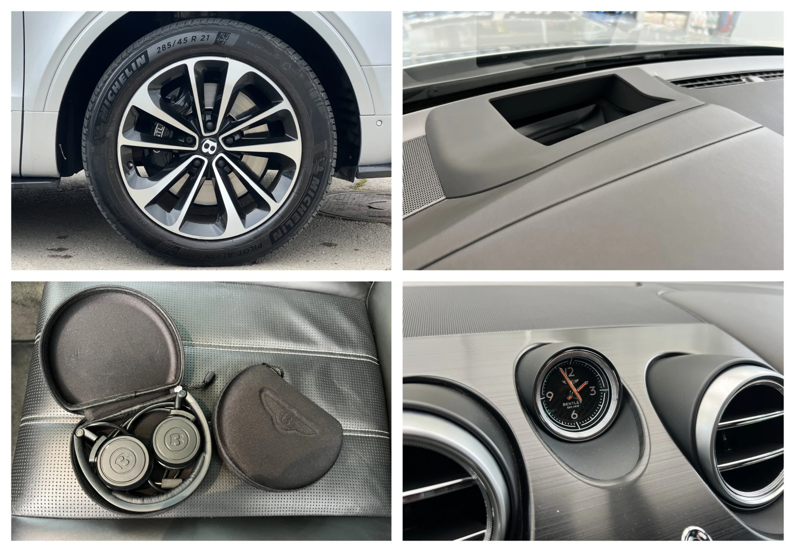 Bentley Bentayga 4.0D/CARBON/MULLINER/NIGHT VISION/PANO/HUD/360/TV/ | Mobile.bg   16