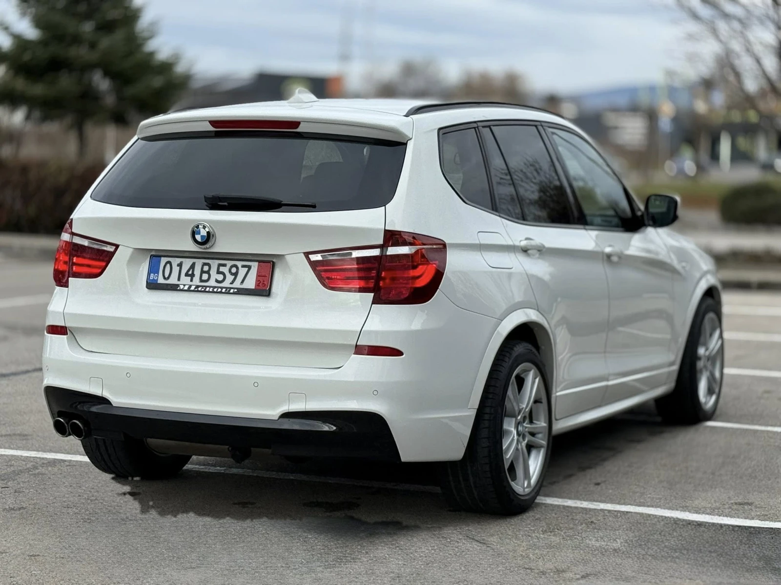 BMW X3 3.5TwinTurbo 400+ + +  - изображение 4