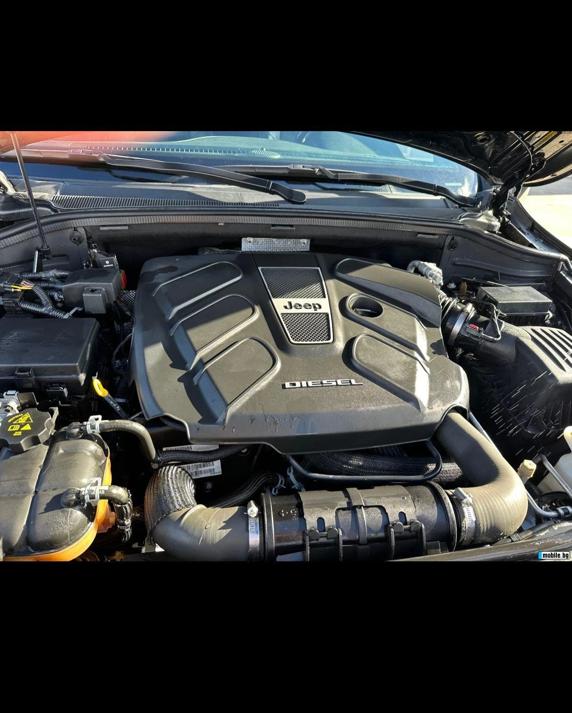 Jeep Grand cherokee Overland  | Mobile.bg � ����������� 11