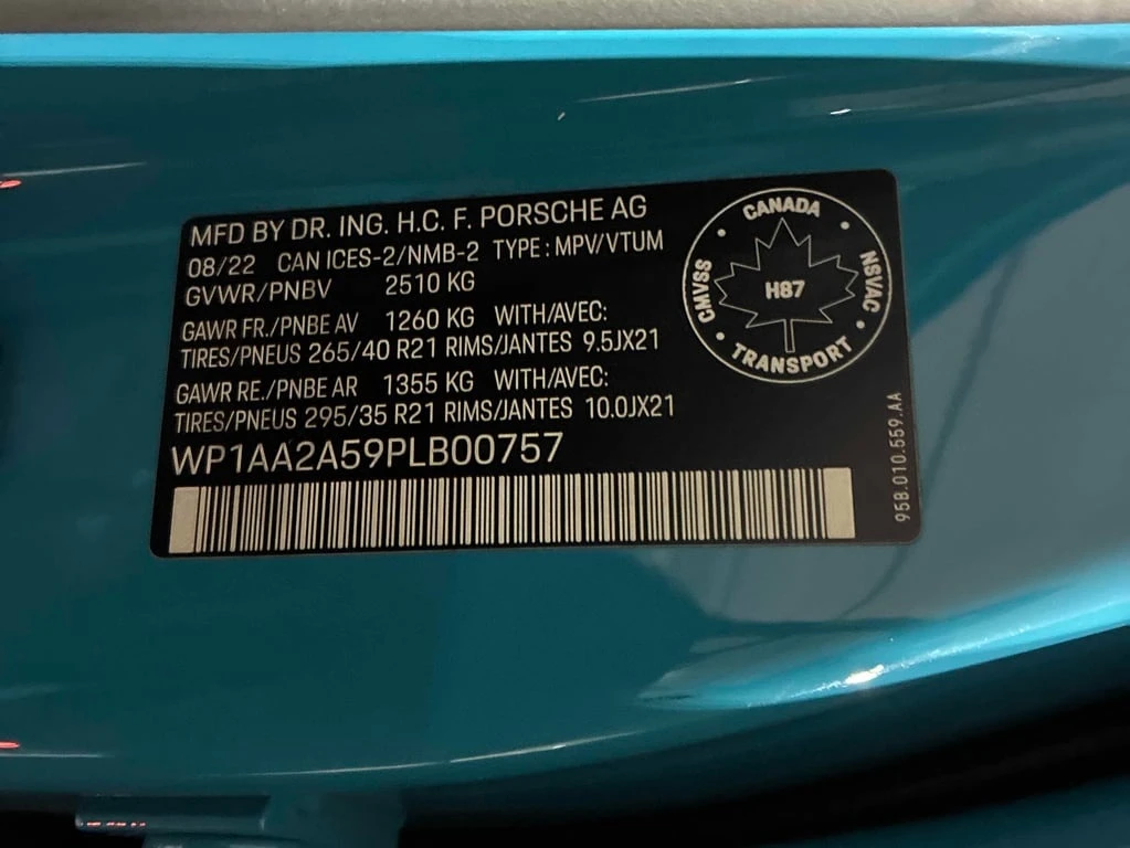 Porsche Macan * AWD * CARFAX * БЕЗ ПЪРВОНАЧАЛНА ВНОСКА - изображение 10