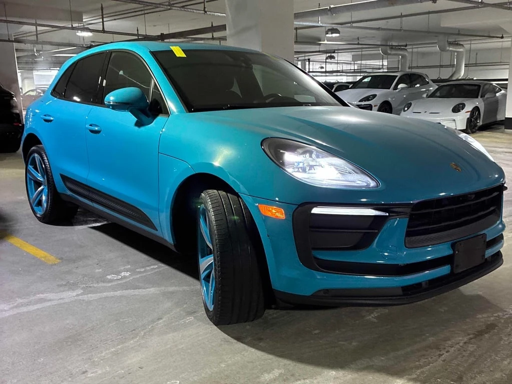 Porsche Macan * AWD * CARFAX * БЕЗ ПЪРВОНАЧАЛНА ВНОСКА - изображение 3