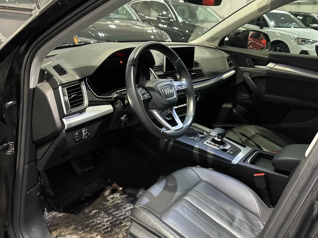 Audi Q5 * Technik * CARFAX * БЕЗ ПЪРВОНАЧАЛНА ВНОСКА - изображение 5