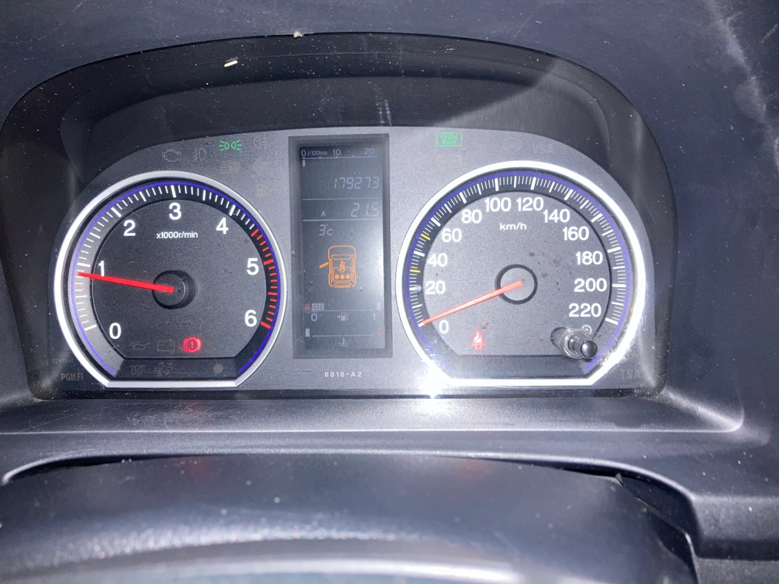 Honda Cr-v C-RV 179000 km 4x4 | Mobile.bg � ����������� 8
