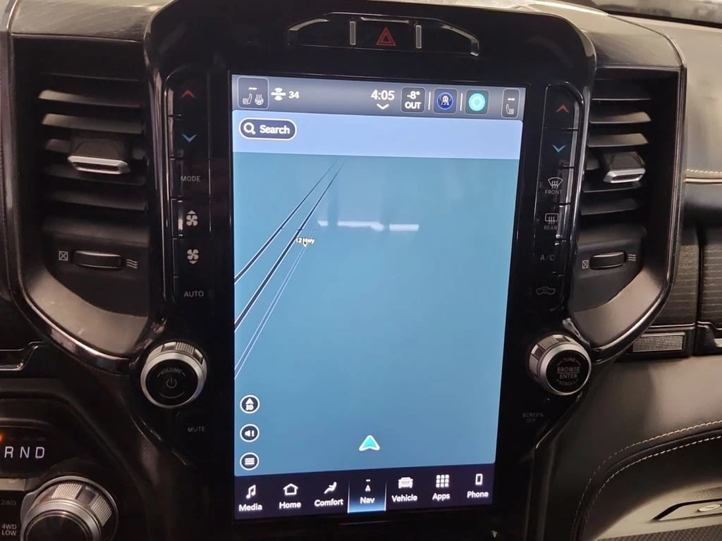 Dodge RAM 1500 * LIMITED CREW CAB SHORT BED * CARFAX * БЕЗ ПЪРВОН - изображение 10