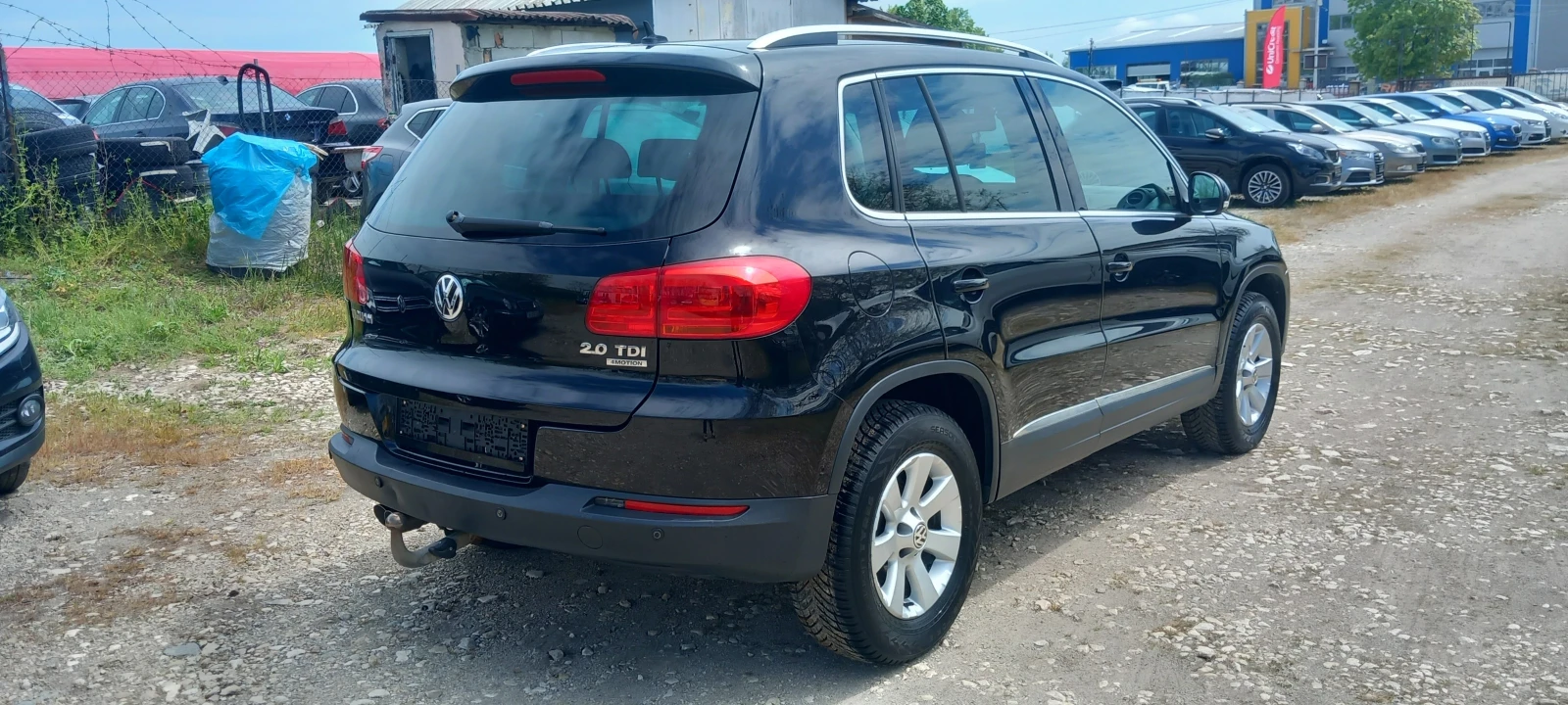 VW Tiguan 2.0TDI-4MOTION-FACELIFT | Mobile.bg � ����������� 14