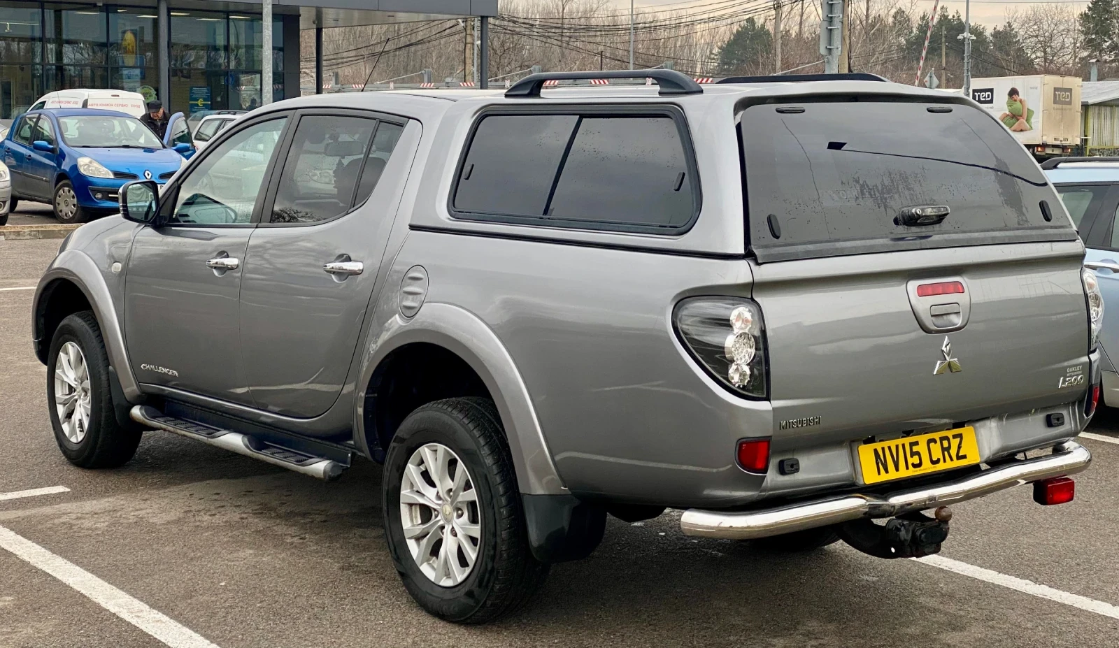 Mitsubishi L200 Challenger LWB Double Cab DI-D 4x4 - изображение 4