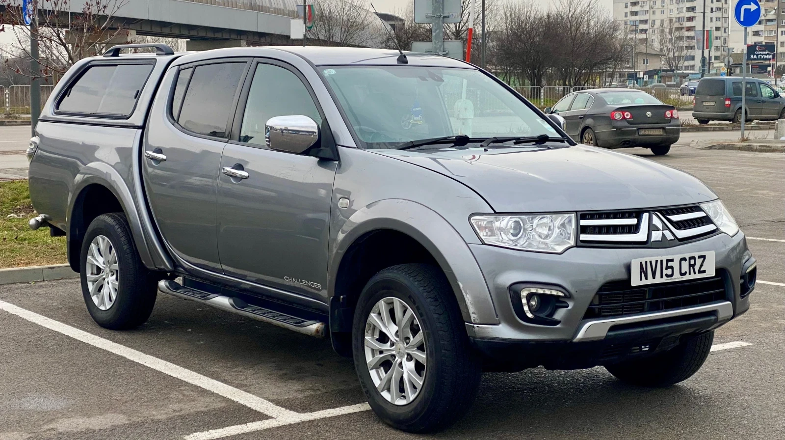 Mitsubishi L200 Challenger LWB Double Cab DI-D 4x4 | Mobile.bg � ����������� 1