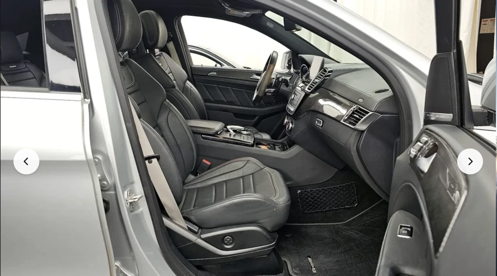 Mercedes-Benz GLE 63 S AMG HARMON* KARDON* ОБДУХВАНЕ* ПАНОРАМА* МАСАЖ* КЕЙЛЕС, снимка 12 - Автомобили и джипове - 53846490