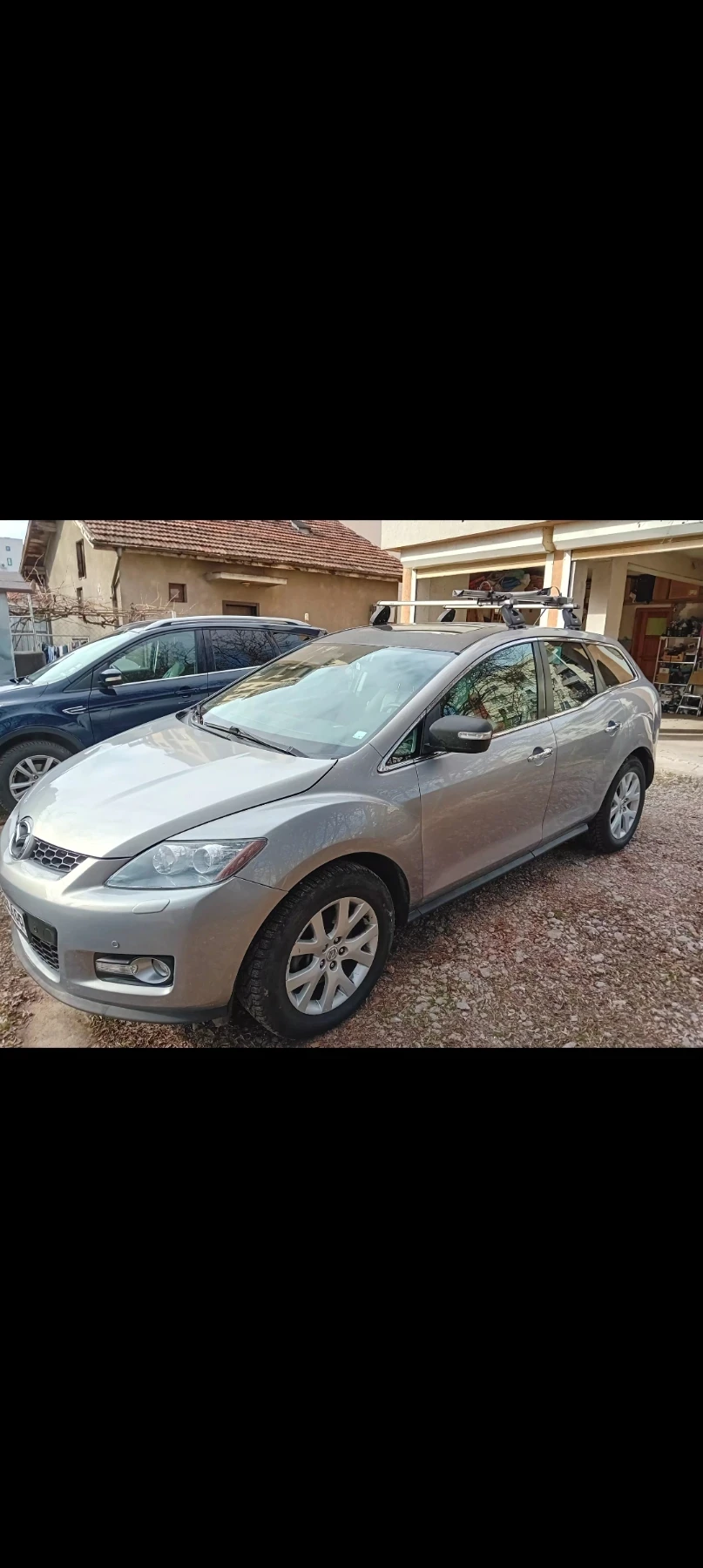 Mazda CX-7 2, 3 Turbo 4x4 GAS, снимка 5 - Автомобили и джипове - 53888887