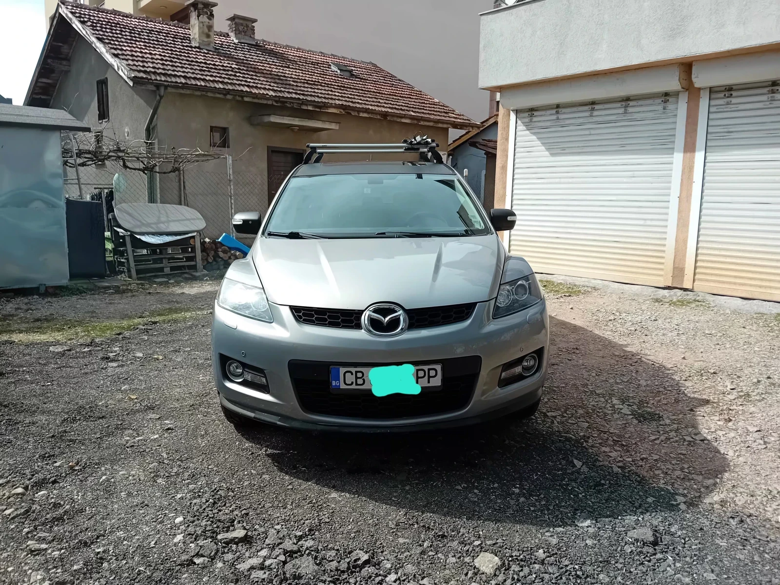 Mazda CX-7 2, 3 Turbo 4x4 GAS, снимка 1 - Автомобили и джипове - 53888887