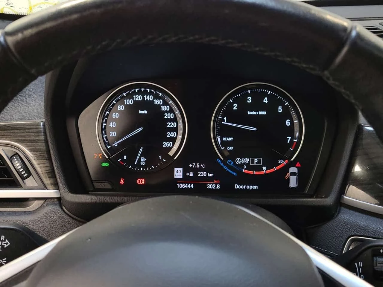 BMW X1  XDRIVE28I| PANORAMA| AMBIENT| ПОДГРЕВИ| CARFAX, снимка 9 - Автомобили и джипове - 53951031