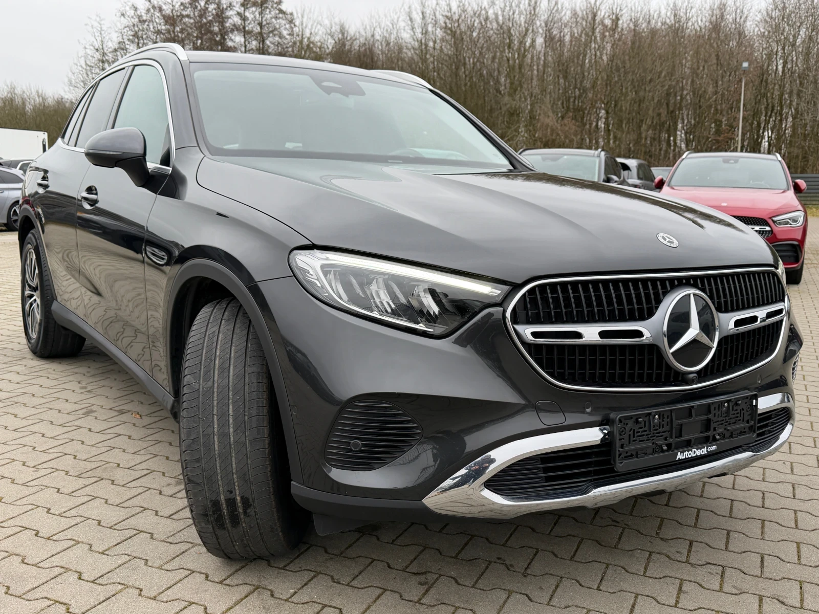 Mercedes-Benz GLC 220 d Avantgarde-4 Matic